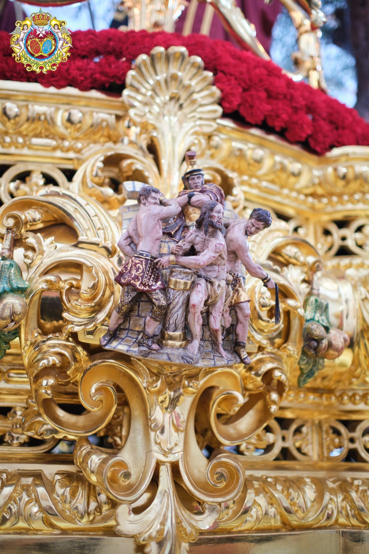 Escena de los azotes