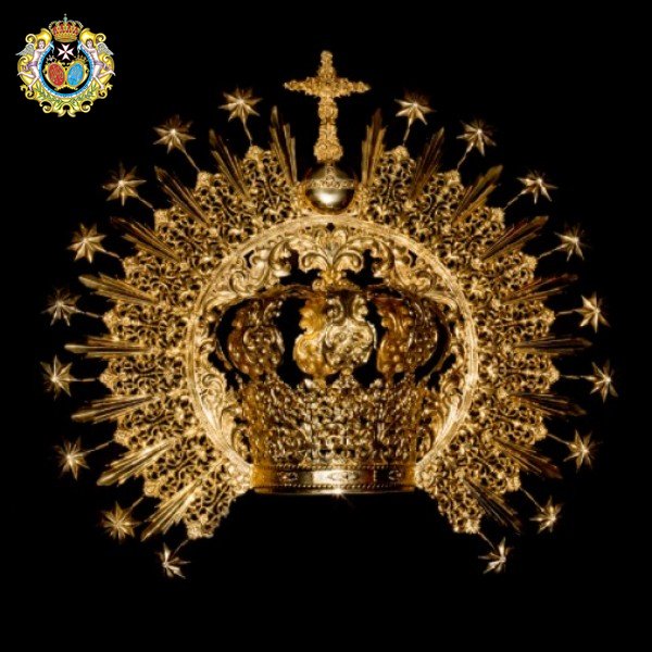 Primer plano de la corona de salida