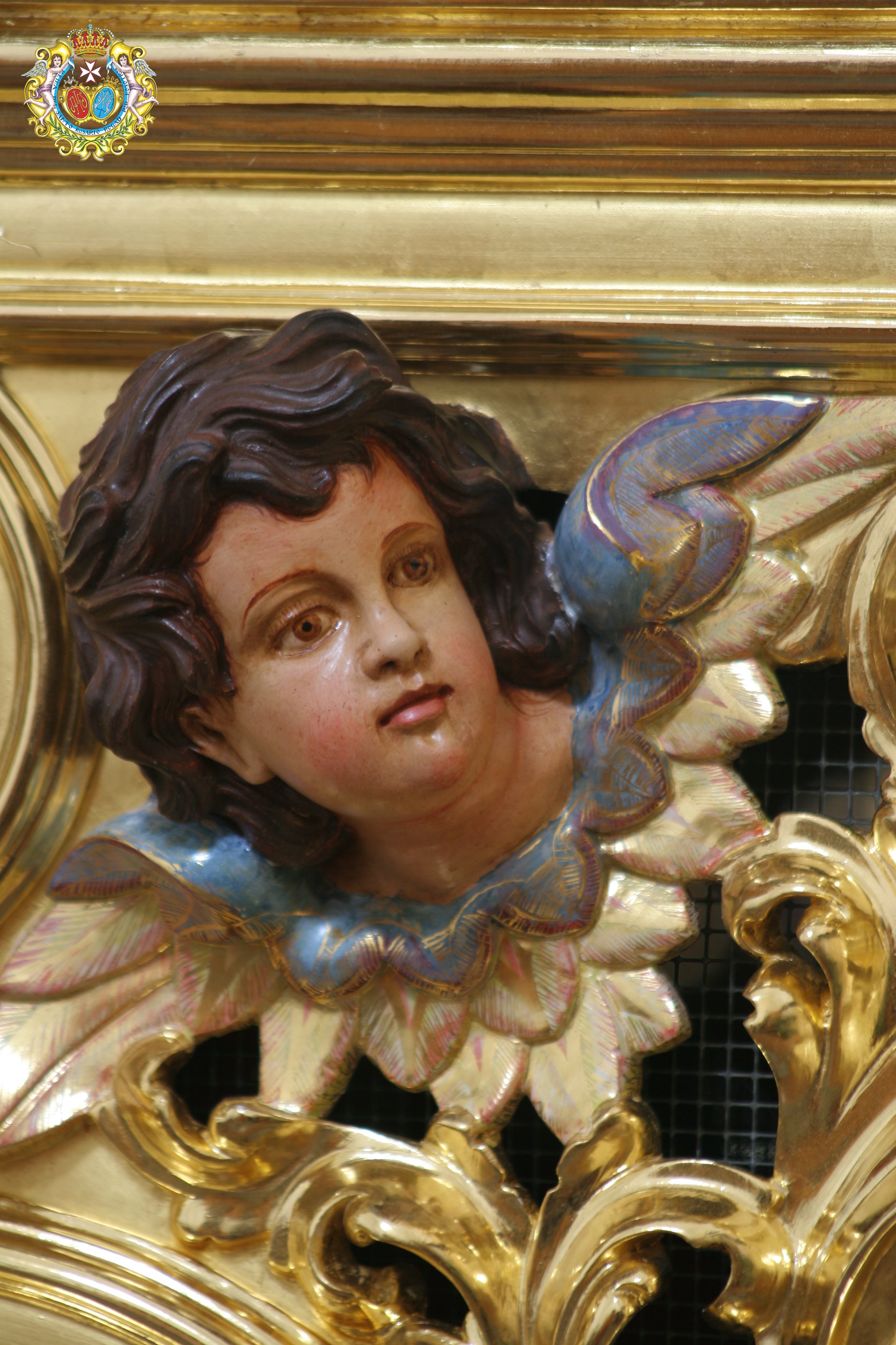 Candelabro de guardabrisa del paso