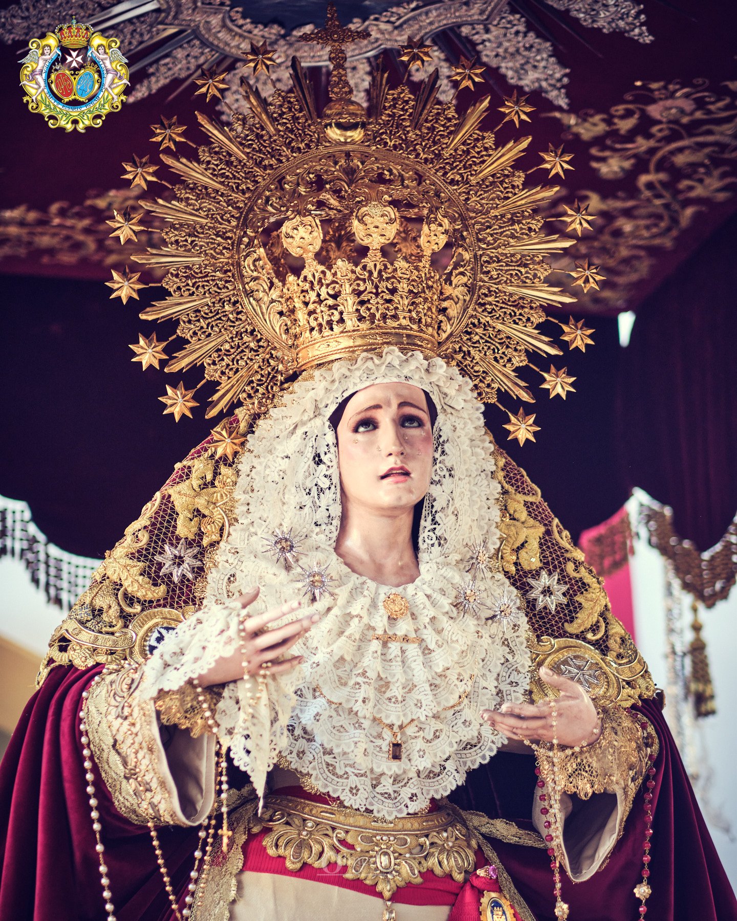 Virgen del Rosario 1