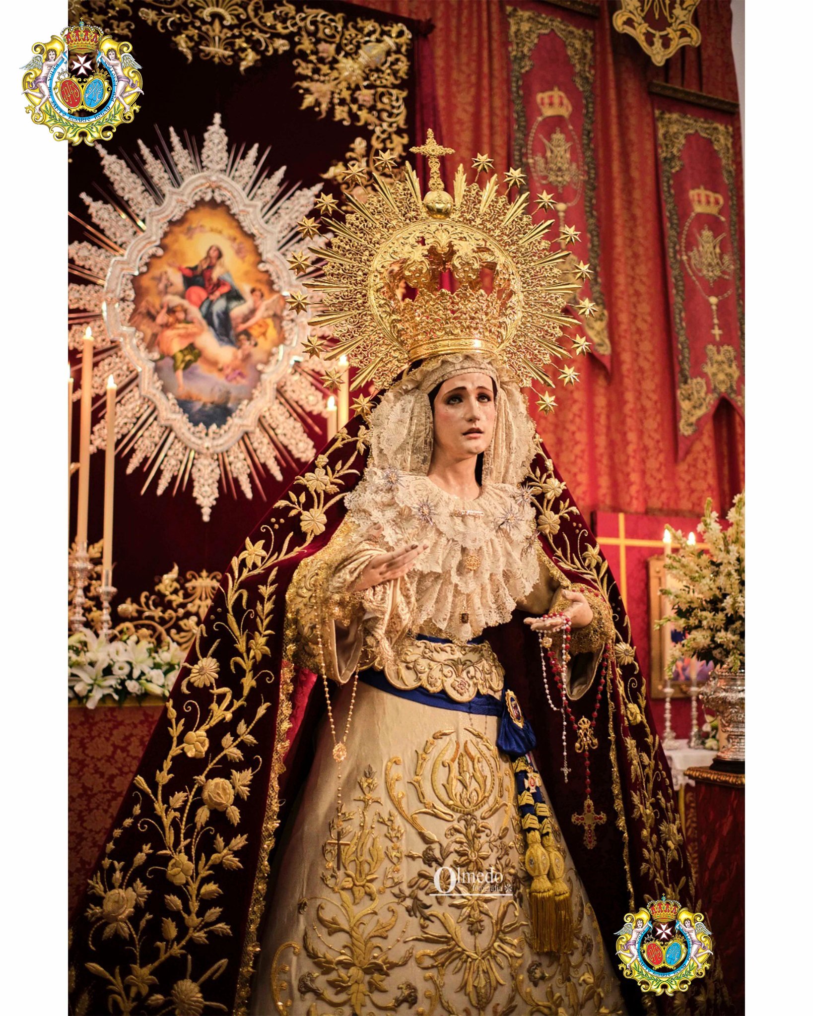 Virgen del Rosario 3
